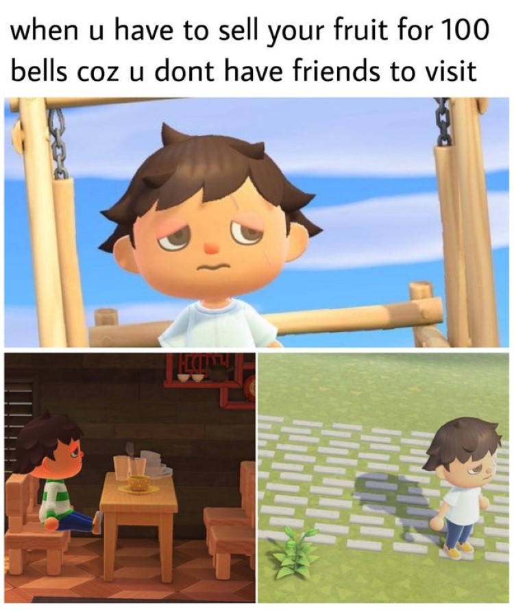 When you dont have bells meme