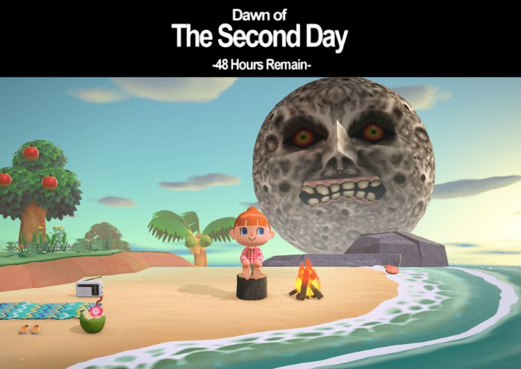 Dawn Of The Second Day - AC New Horizons Zelda crossover