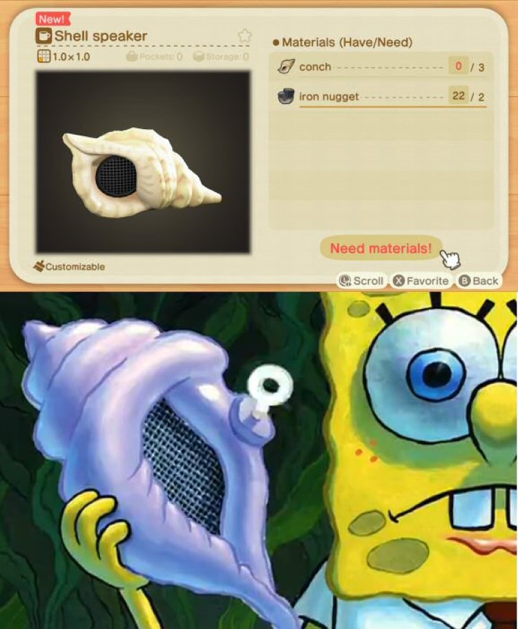 Shell Speaker AC is Magic Conch
