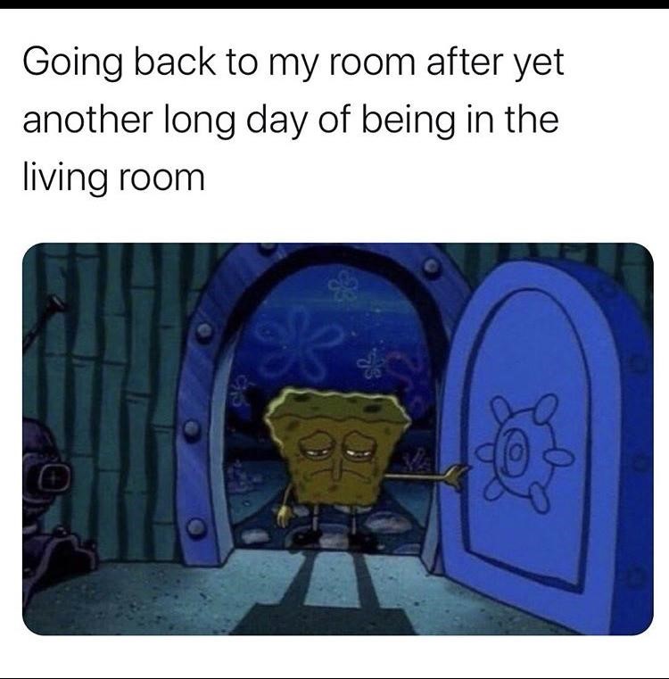 Going back to my room after long day