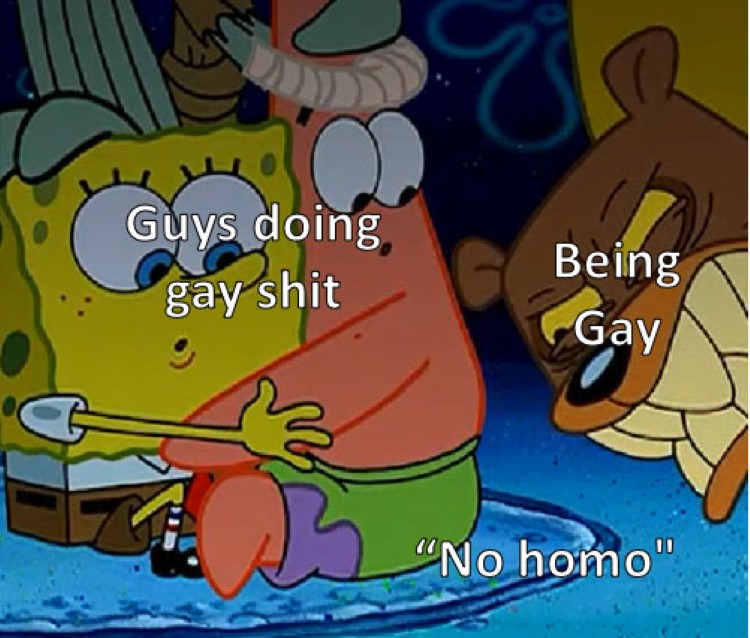 SpongeBob bear circle meme