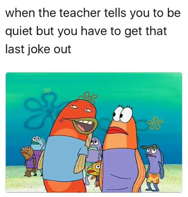 Load of barnacles teacher meme