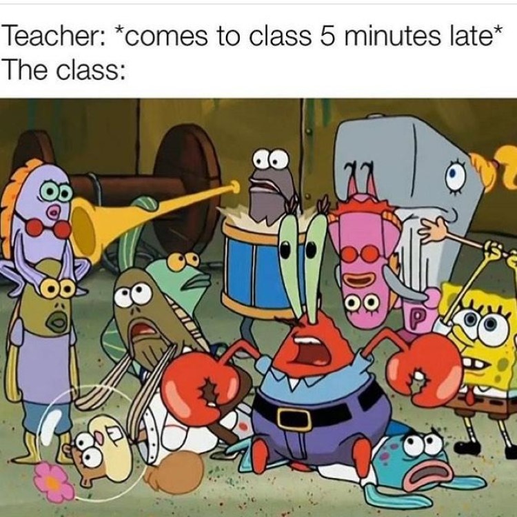 Class out of control teacher meme