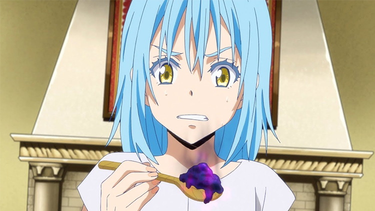 Rimuru Tempest in That Time I Got Reincarnated as a Slime anime
