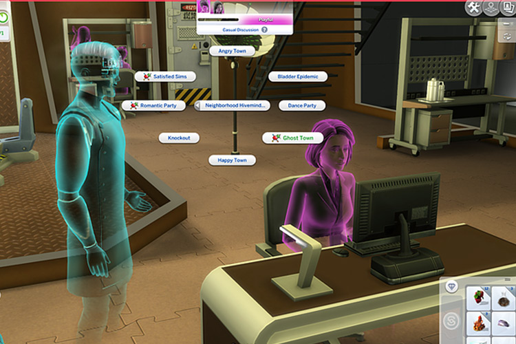 Get To Work Active Career Aspirations Sims mod