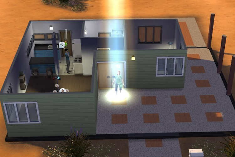 UFO Investigator Aspiration Sims mod