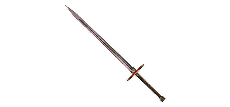 best sword in morrowind