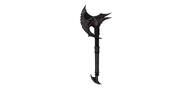 daedric battle axe