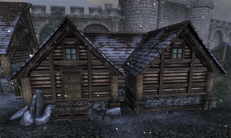 Bruma House TES Oblivion game screenshot