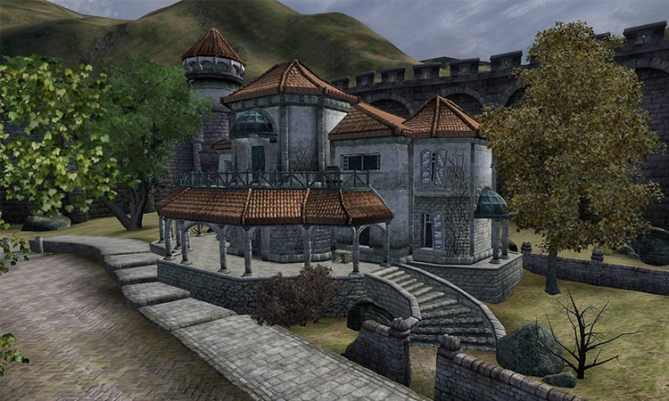 Benirus Manor TES IV Oblivion game screenshot