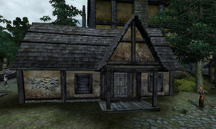 purchase or steal.a house in the shivering isles