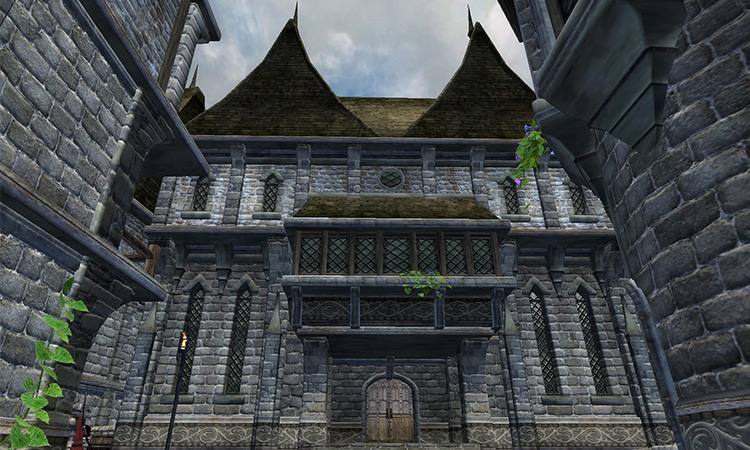 Summitmist Manor TES IV Oblivion screenshot