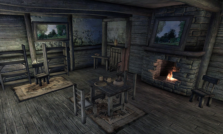 Bravil House TES IV Oblivion game screenshot