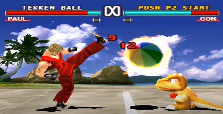 Tekken 3 game screenshot