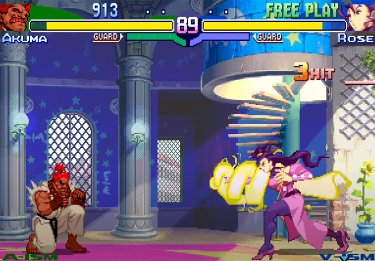 Street Fighter Alpha 3 screenshot