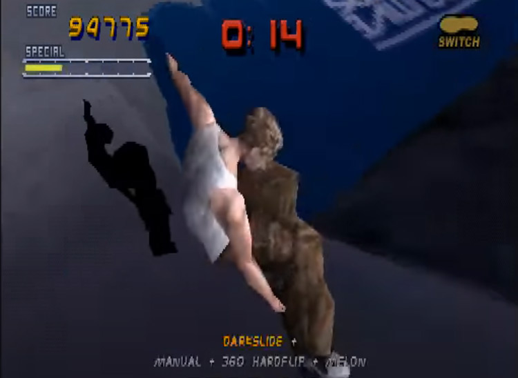 Tony Hawk Pro Skater 2 screenshot