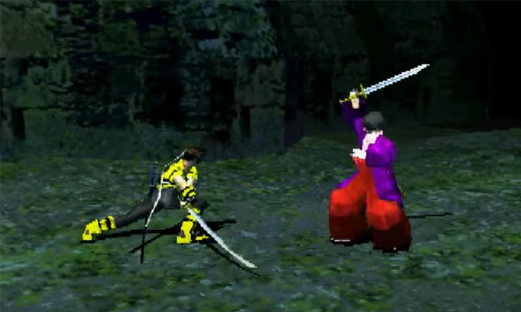 Bushido Blade 2 screenshot