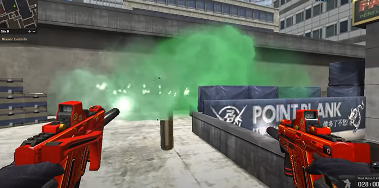 Point Blank game screenshot