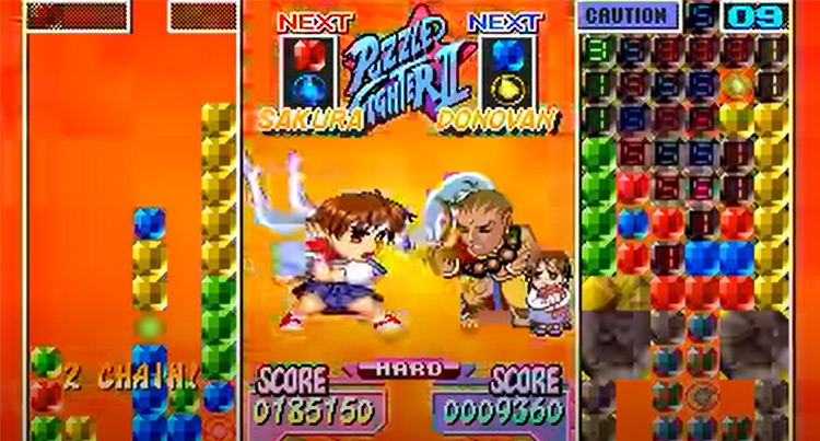Super Puzzle Fighter 2 Turbo screenshot