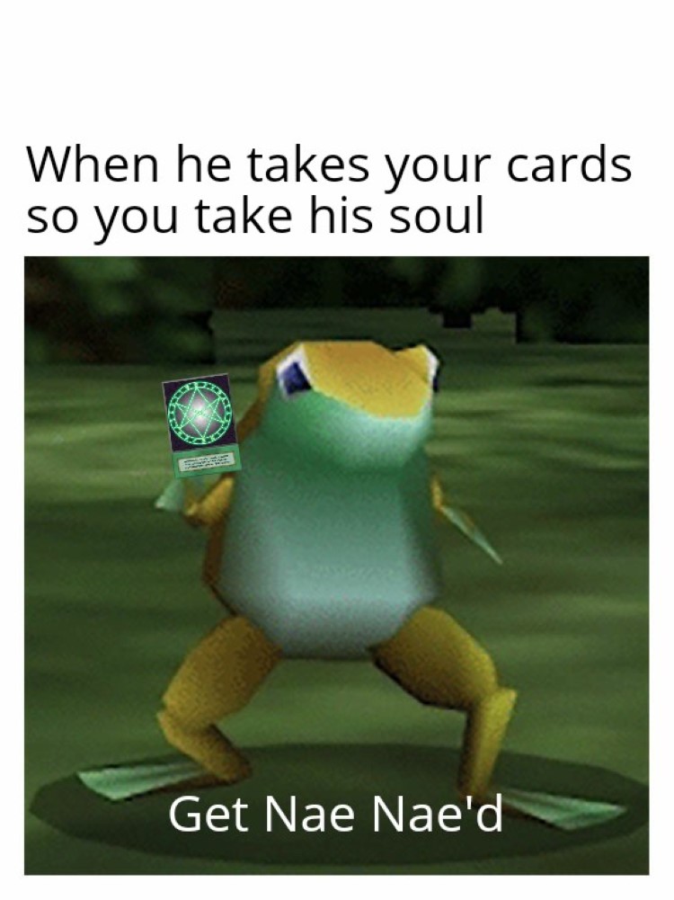 Taking your soul meme