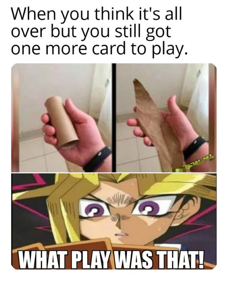 What was that card meme