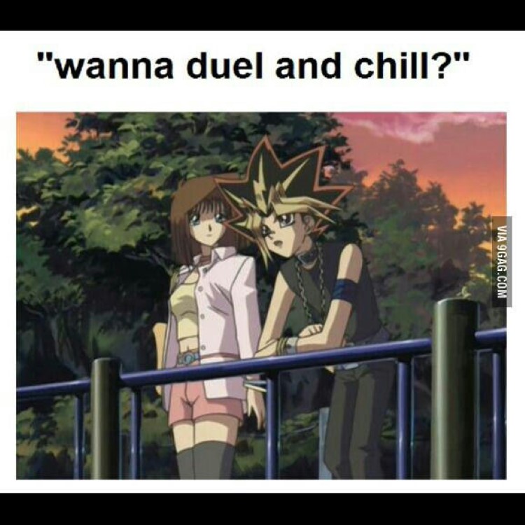Duel and chill meme