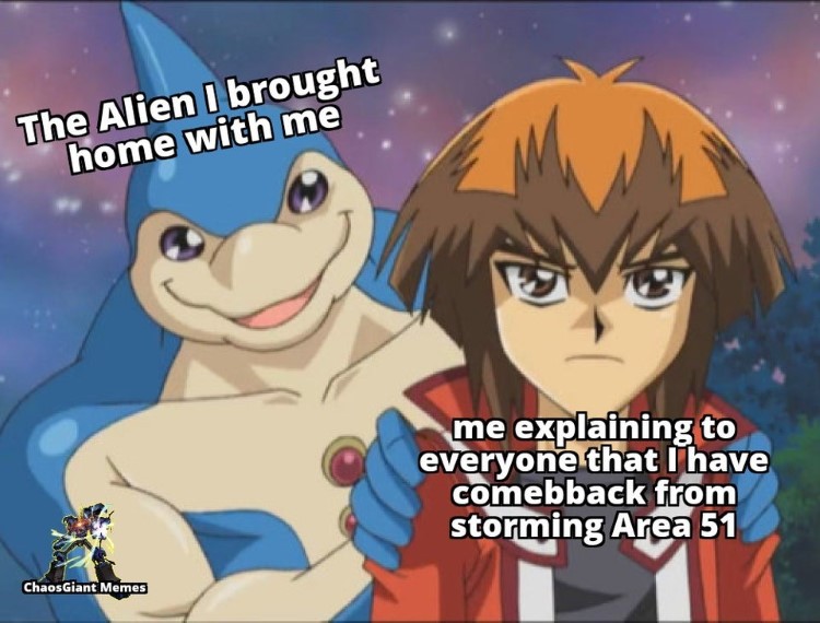 Alien I brought home meme