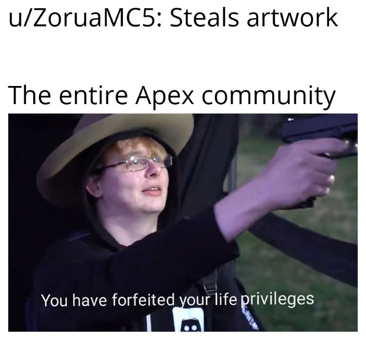 entire Apex community meme