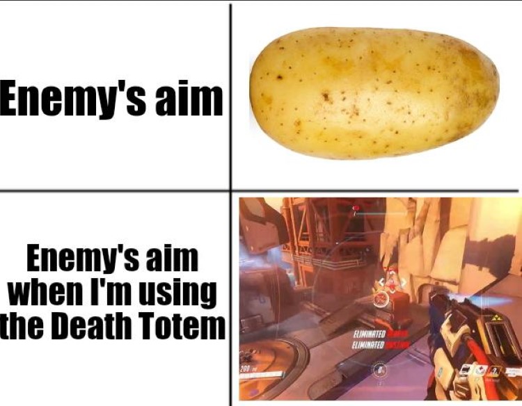Animys aim is a potato