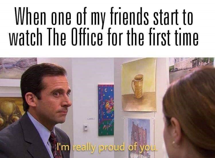 20 Memes And Moments From 'The Office' For The Fanatics Who Can't Get  Enough Dunder Mifflin - Memebase - Funny Memes