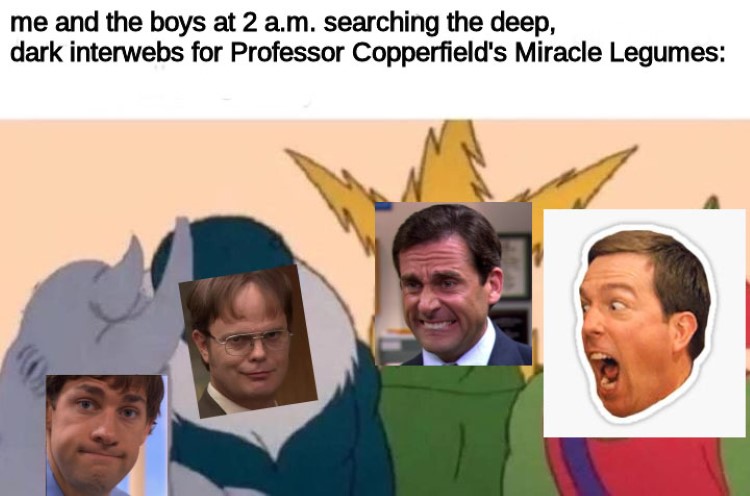 Me and the boys The Office