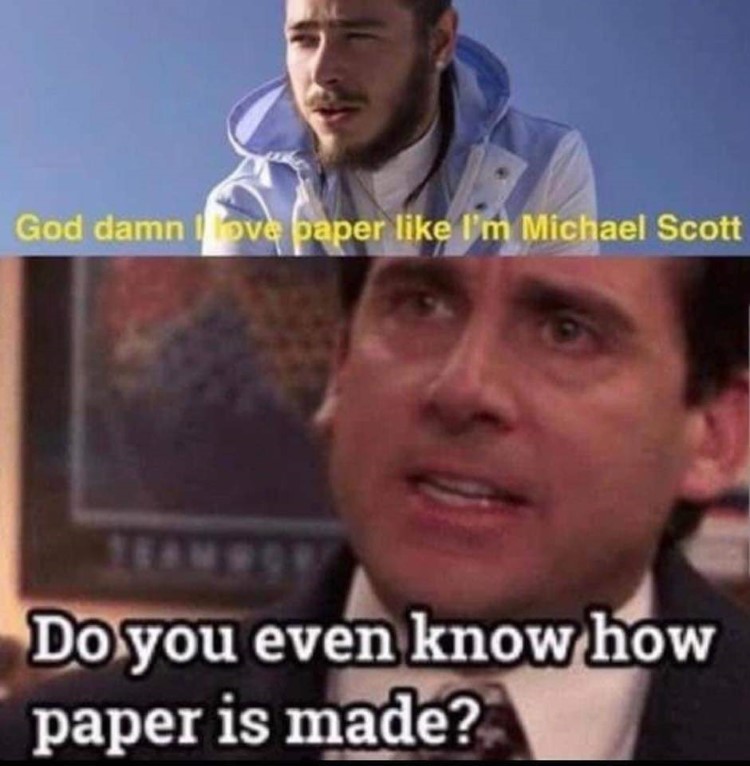 Do you even know how paper is made