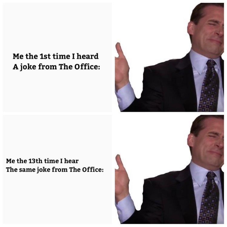 20 Memes And Moments From 'The Office' For The Fanatics Who Can't Get  Enough Dunder Mifflin - Memebase - Funny Memes