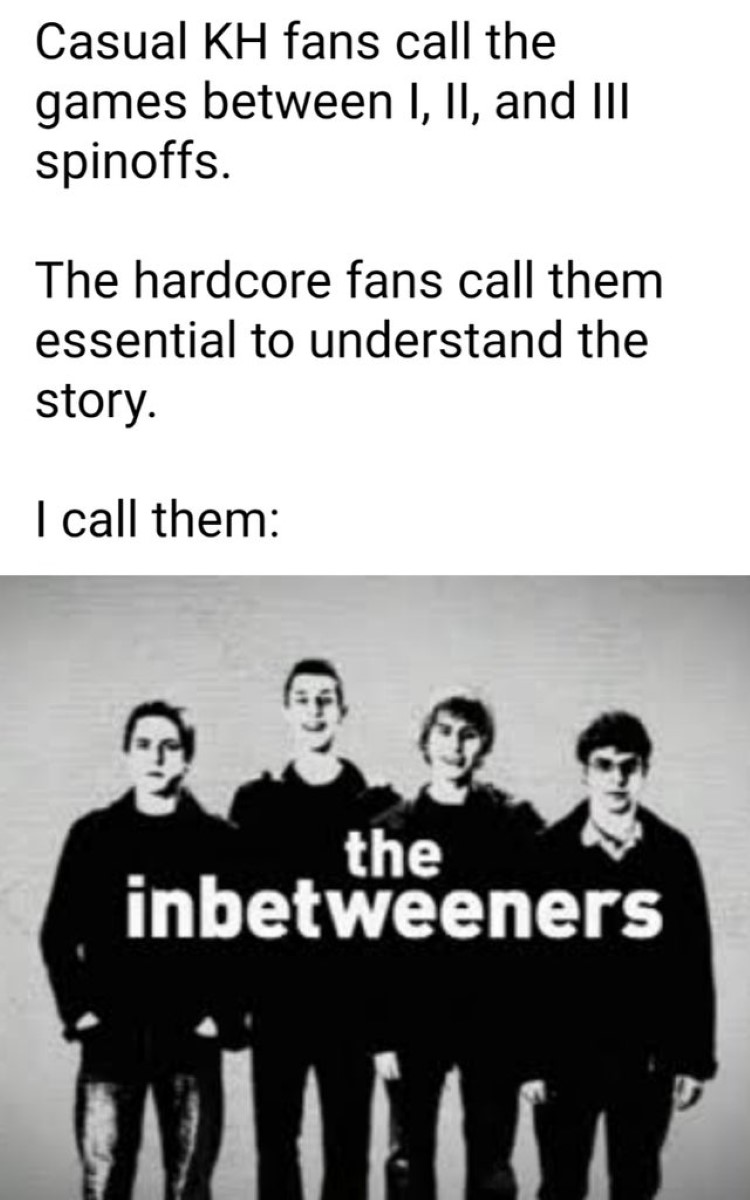 The inbetweeners meme