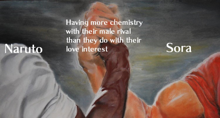More male chemistry with men KH