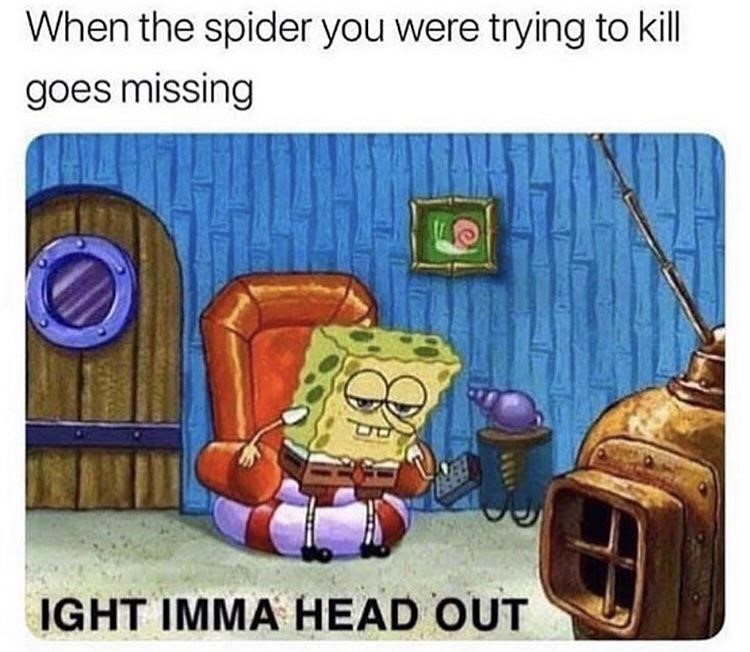 50  Funniest  Ight Imma Head Out  Memes For SpongeBob Fanatics   FandomSpot - 18