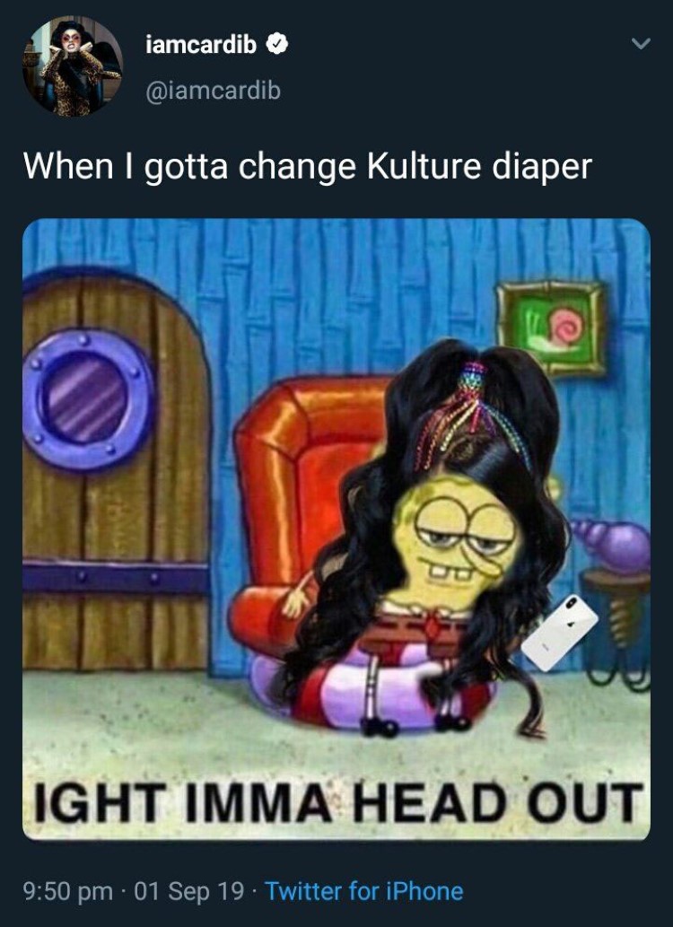  Kulture diaper, ight imma head out
