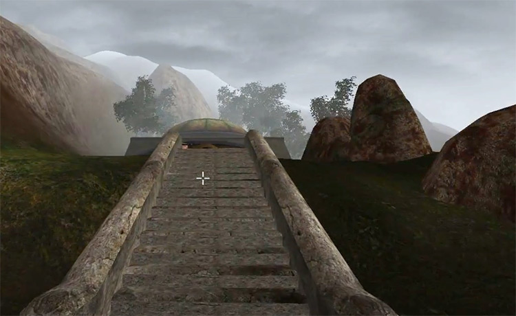 Temple Quests Morrowind screenshot