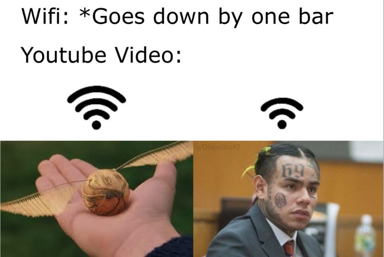 YouTube video is snitch