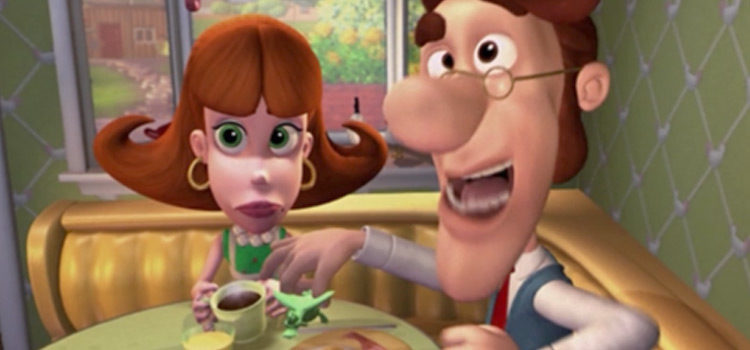 Hugh and Judy Neutron, Jimmys mom and dad funny face
