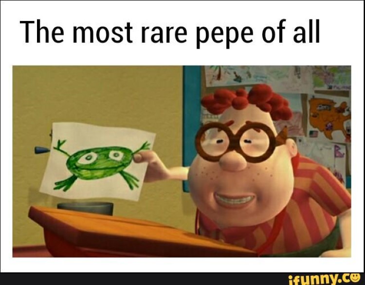 Carl Wheezer meme rarest pepes of all