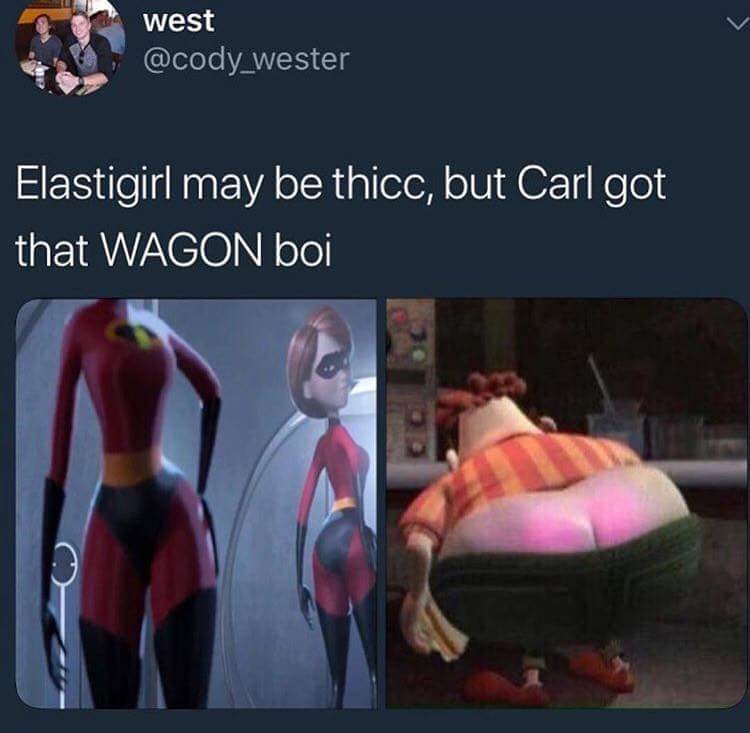 Carl wagon boi meme