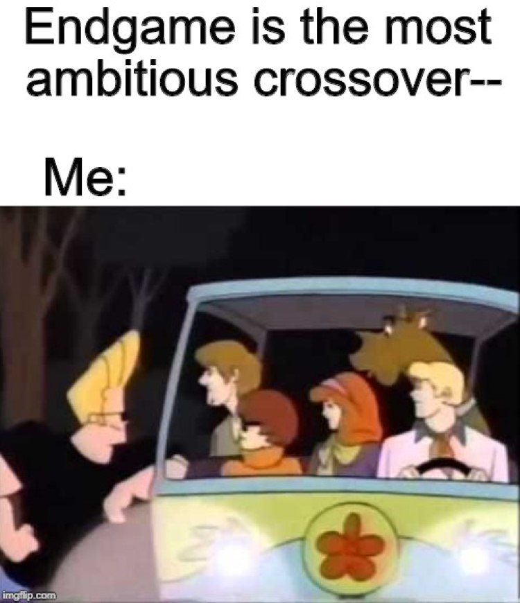 Johnny Bravo most ambitious crossover with Scooby-Doo