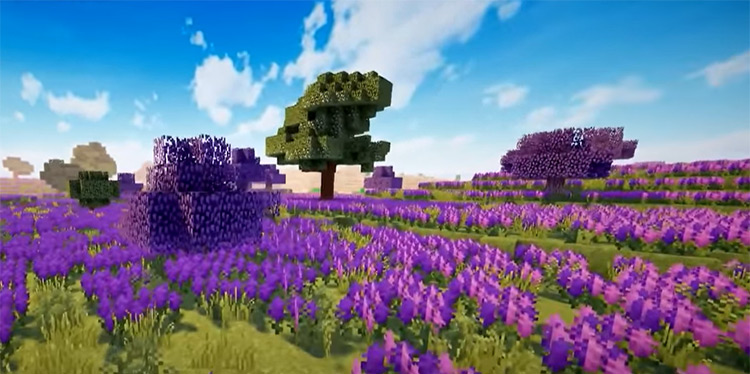 Biomes O’Plenty Minecraft gameplay screenshot