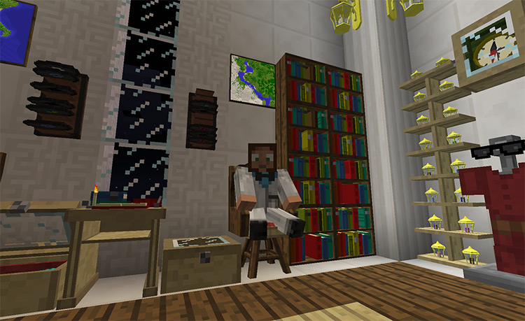 BiblioCraft Minecraft mod