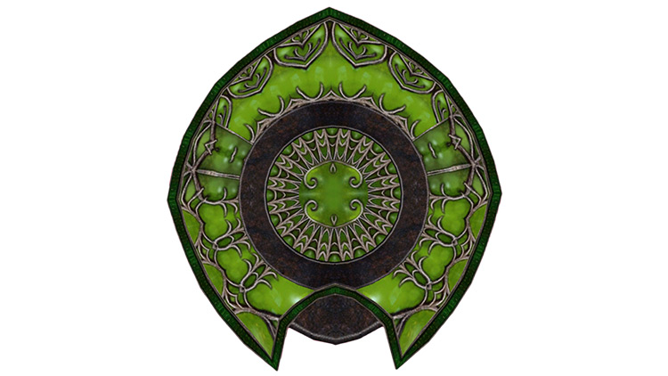 Mirror Shield from Elder Scrolls IV Oblivion game