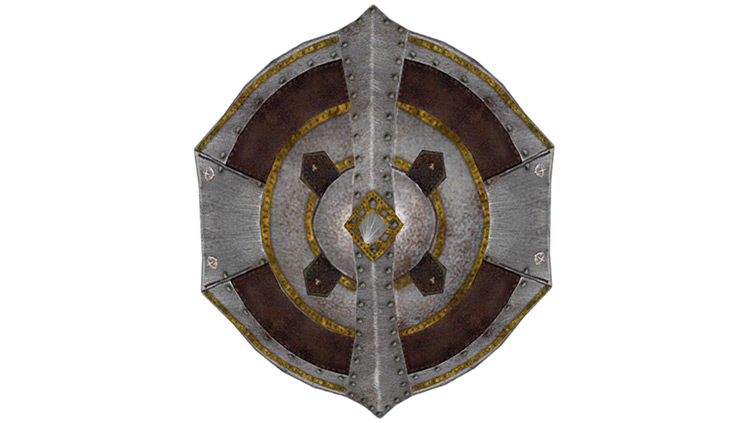 Imperial Watch Shield from Elder Scrolls IV Oblivion