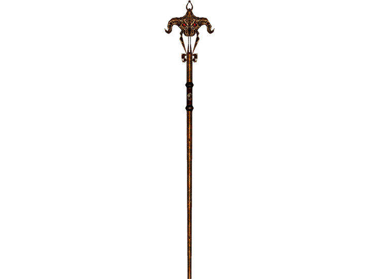 Skull of Corruption Elder Scrolls IV Oblivion weapon