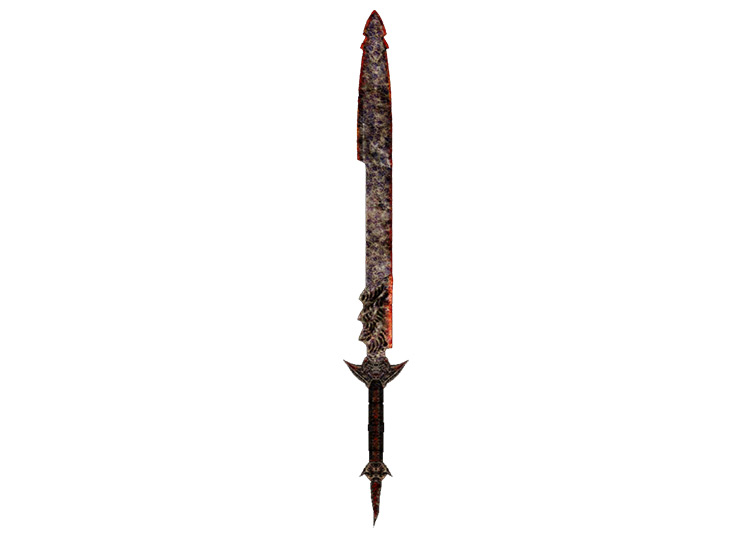 Daedric Longsword Elder Scrolls IV Oblivion