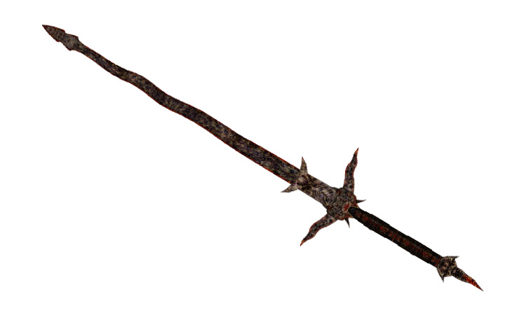 daedric greatsword oblivion